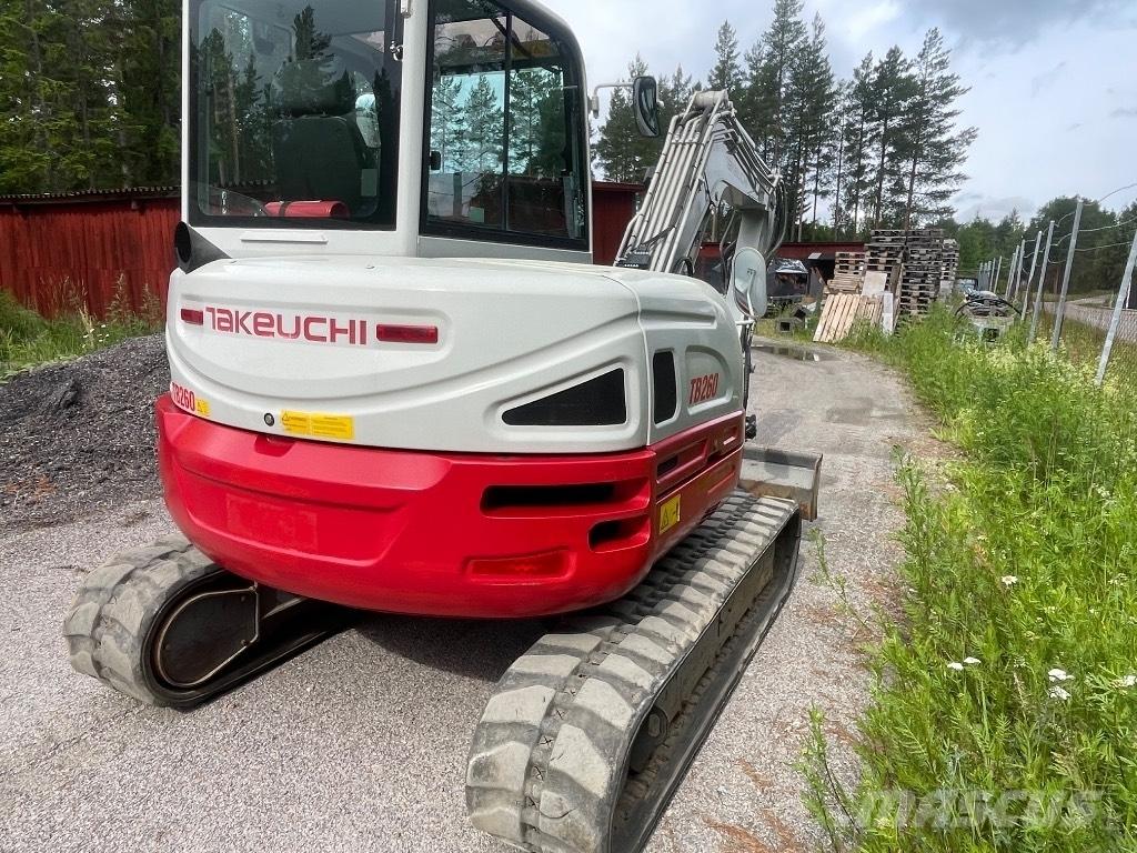 Takeuchi TB 260 Mini excavators < 7t