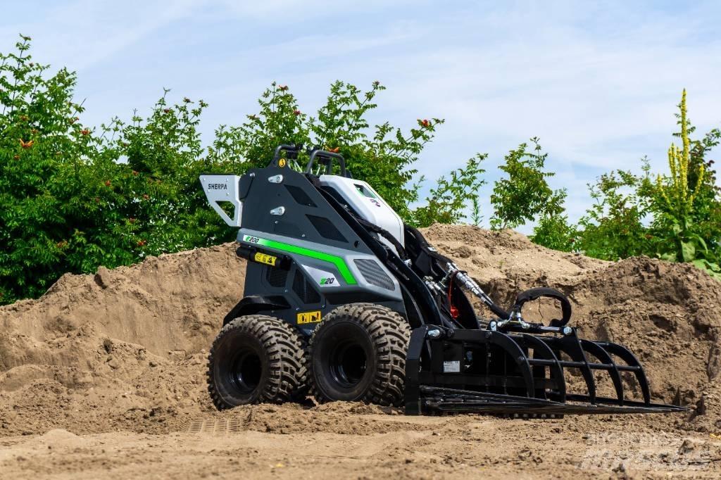 Sherpa Z20 Mini loaders