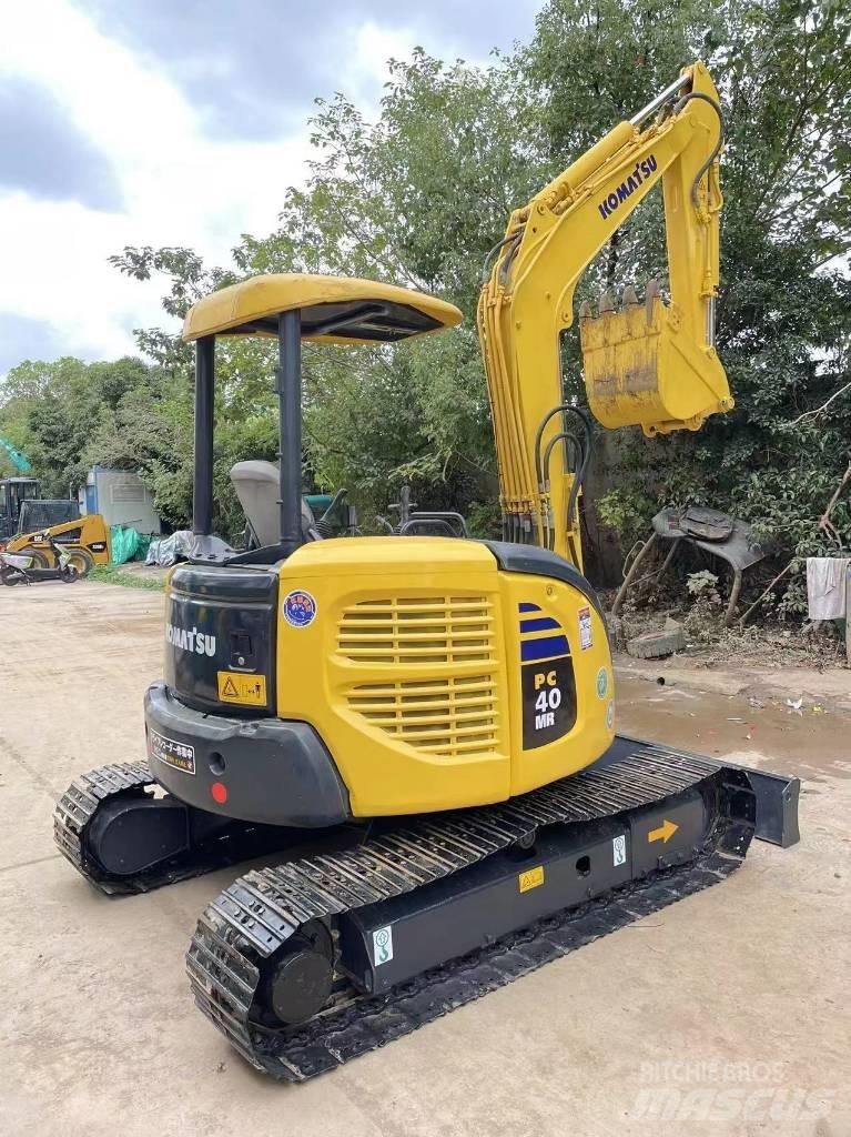 Komatsu PC 40 MR Mini excavators < 7t