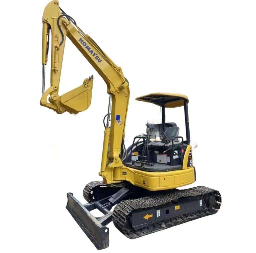 Komatsu PC 40 MR Mini excavators < 7t