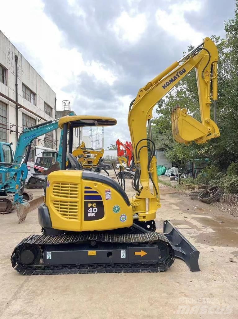 Komatsu PC 40 MR Mini excavators < 7t