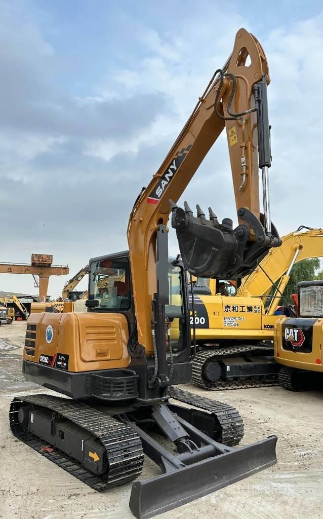 Sany SY 55 C PRO Crawler excavators