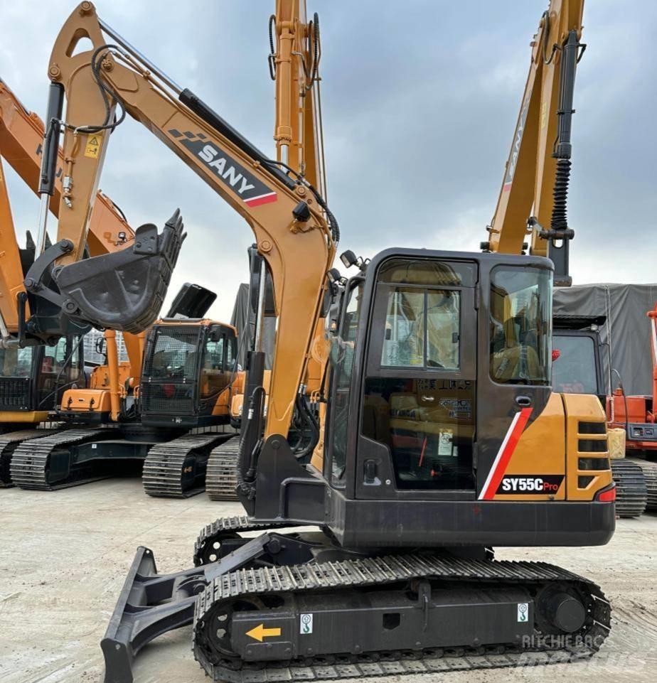 Sany SY 55 C PRO Crawler excavators