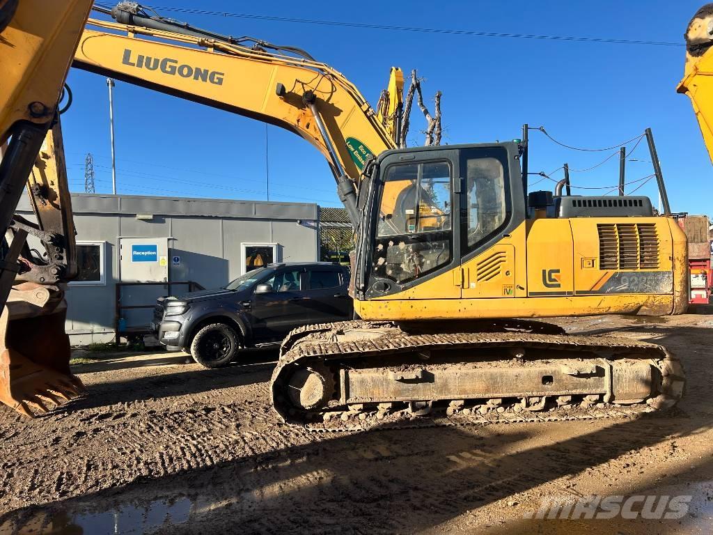LiuGong 922E Crawler excavators