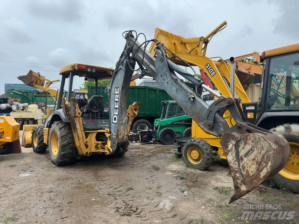 John Deere 310 SJ TLB's