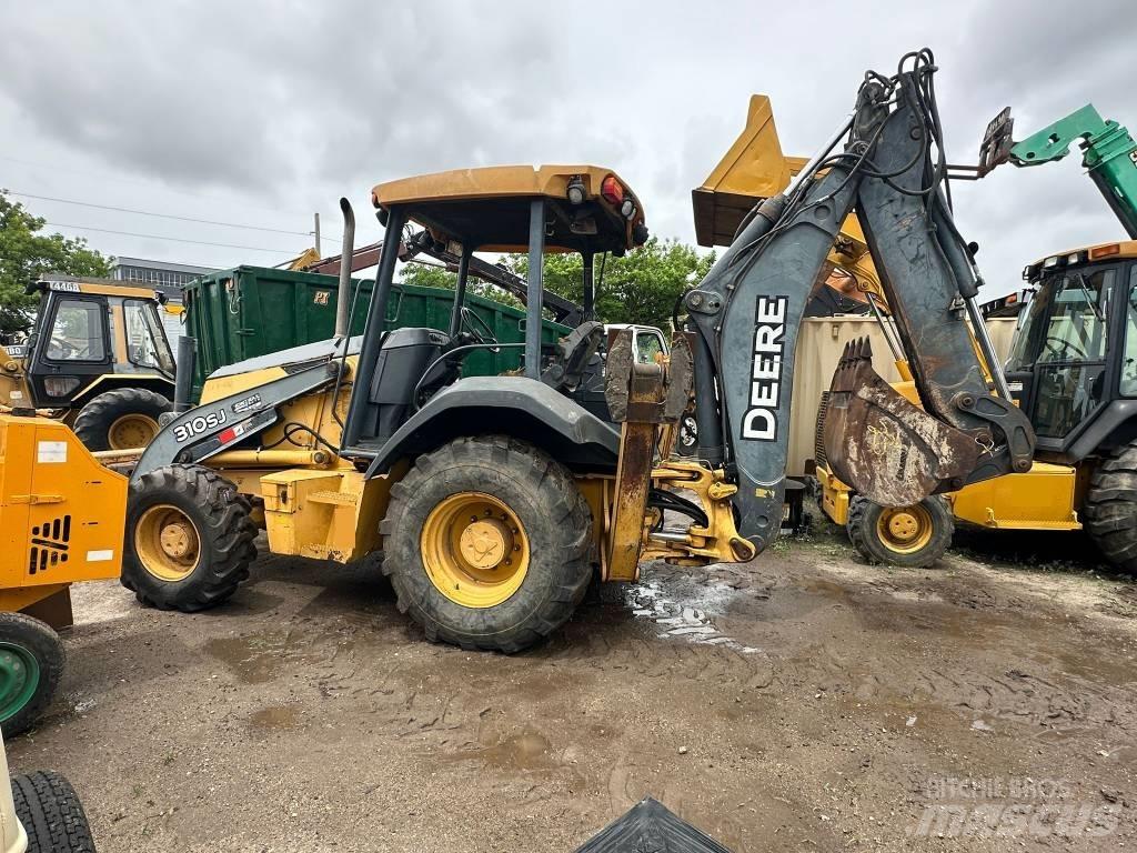 John Deere 310 SJ TLB's