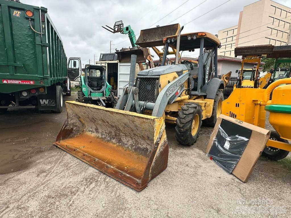 John Deere 310 SJ TLB's