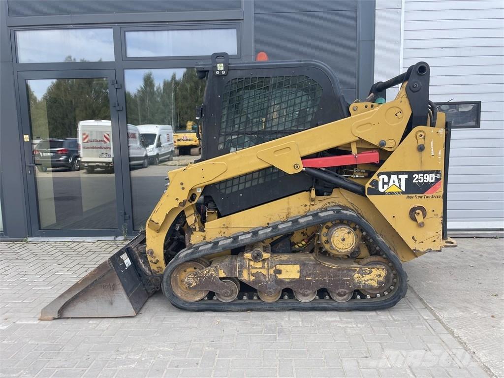 CAT 259D HF Skid steer loaders