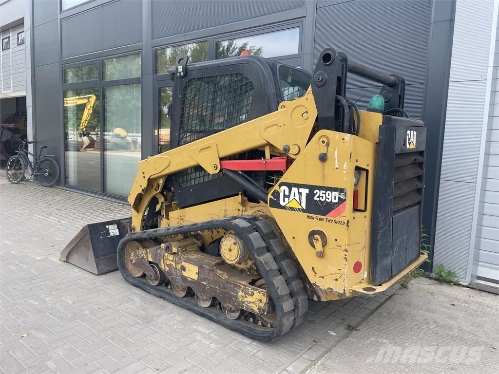 CAT 259D HF Skid steer loaders