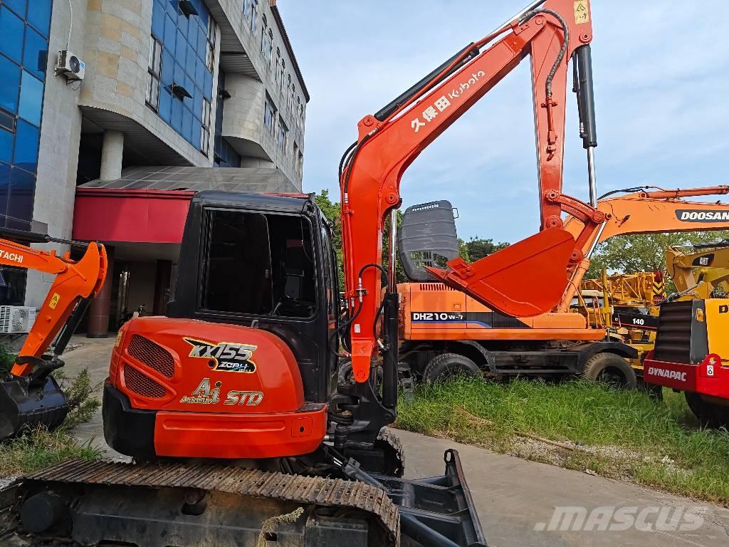 Kubota KX 155 Mini excavators < 7t