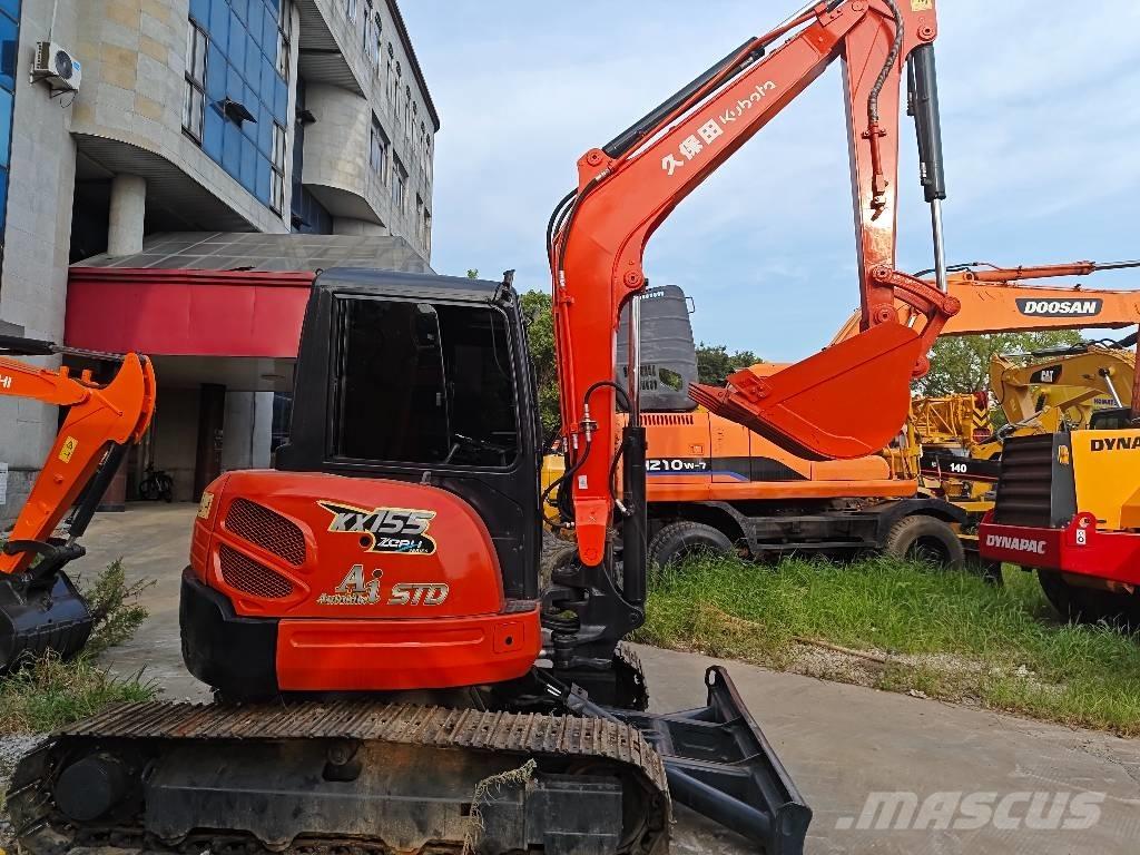 Kubota KX 155 Mini excavators < 7t