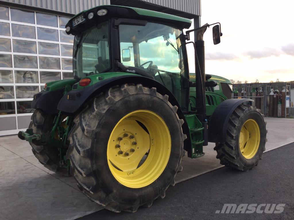 John Deere 6125R Tractors