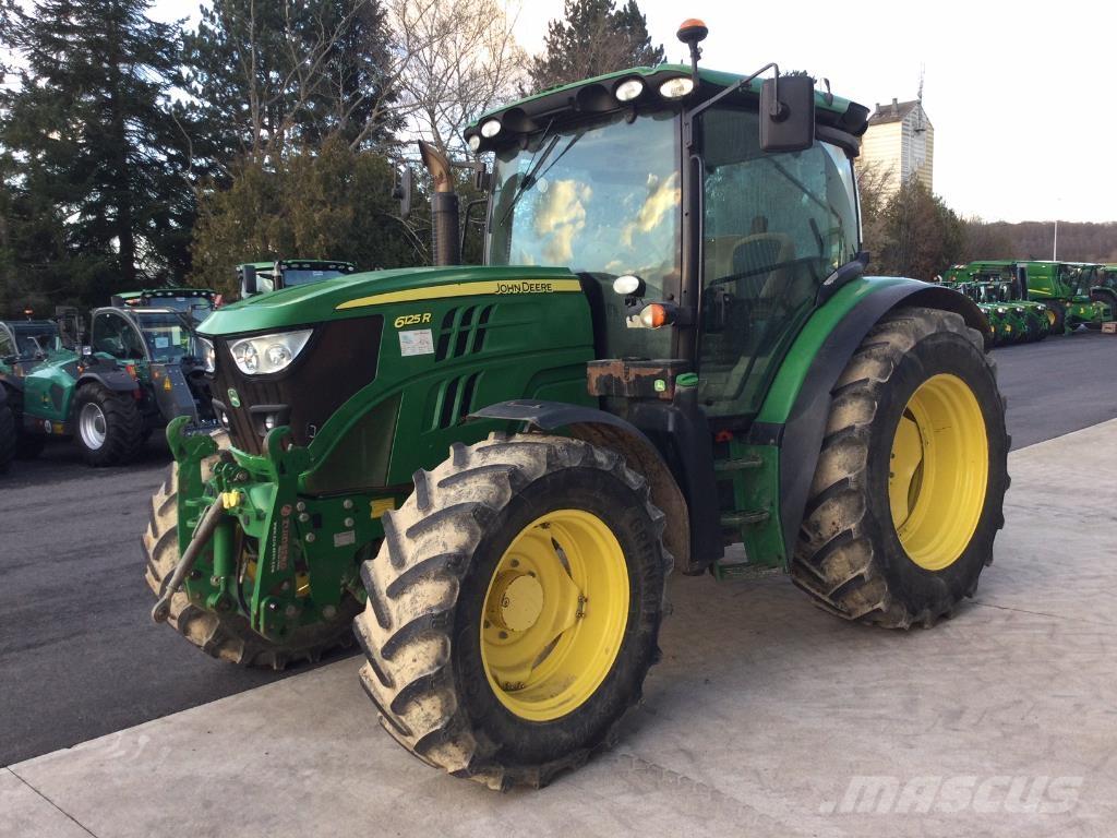 John Deere 6125R Tractors