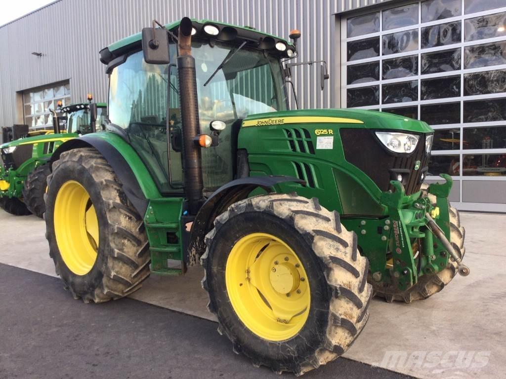 John Deere 6125R Tractors