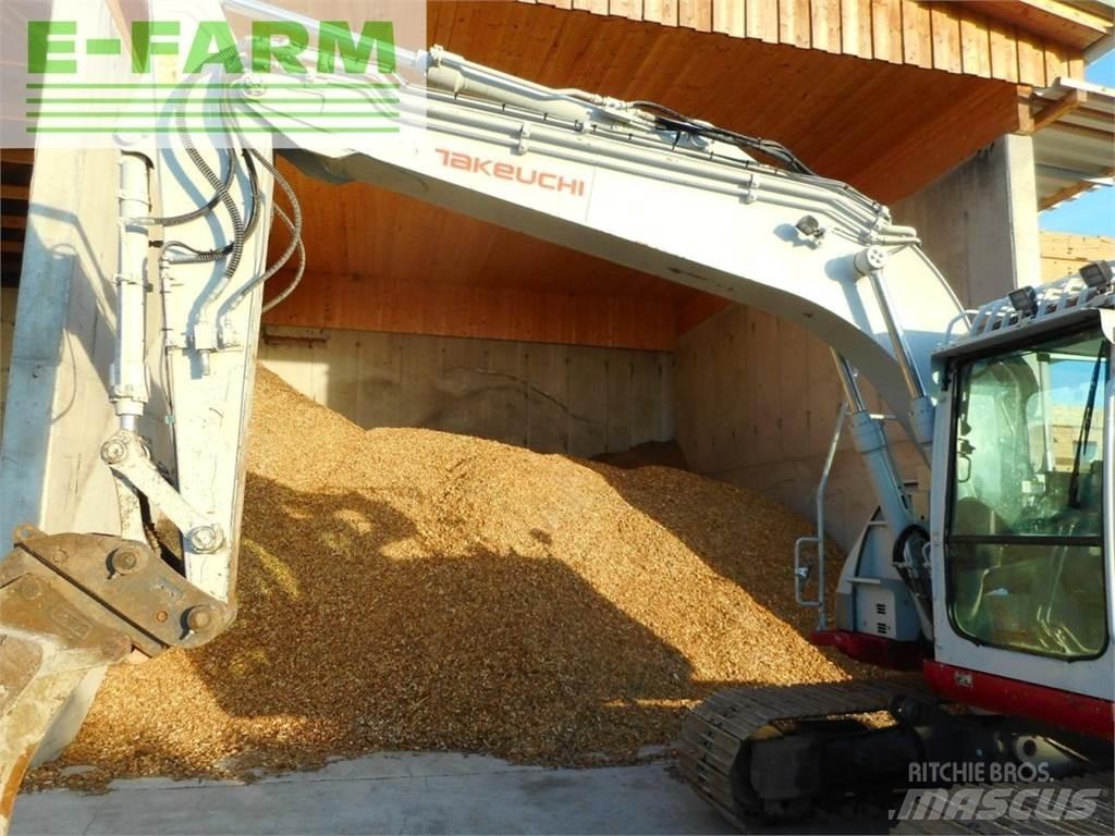 Takeuchi tb2150r Wheeled excavators