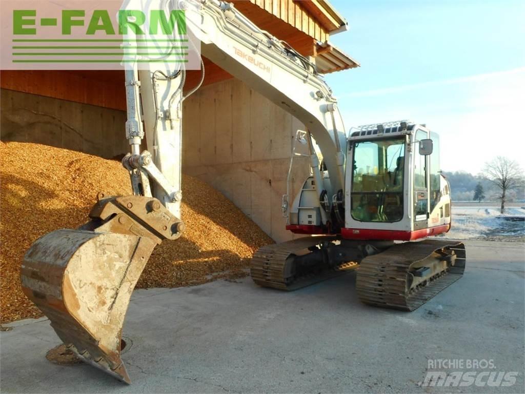 Takeuchi tb2150r Wheeled excavators