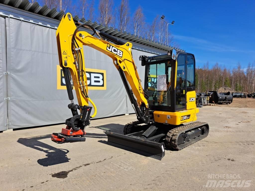 JCB 35Z-1 Mini excavators < 7t
