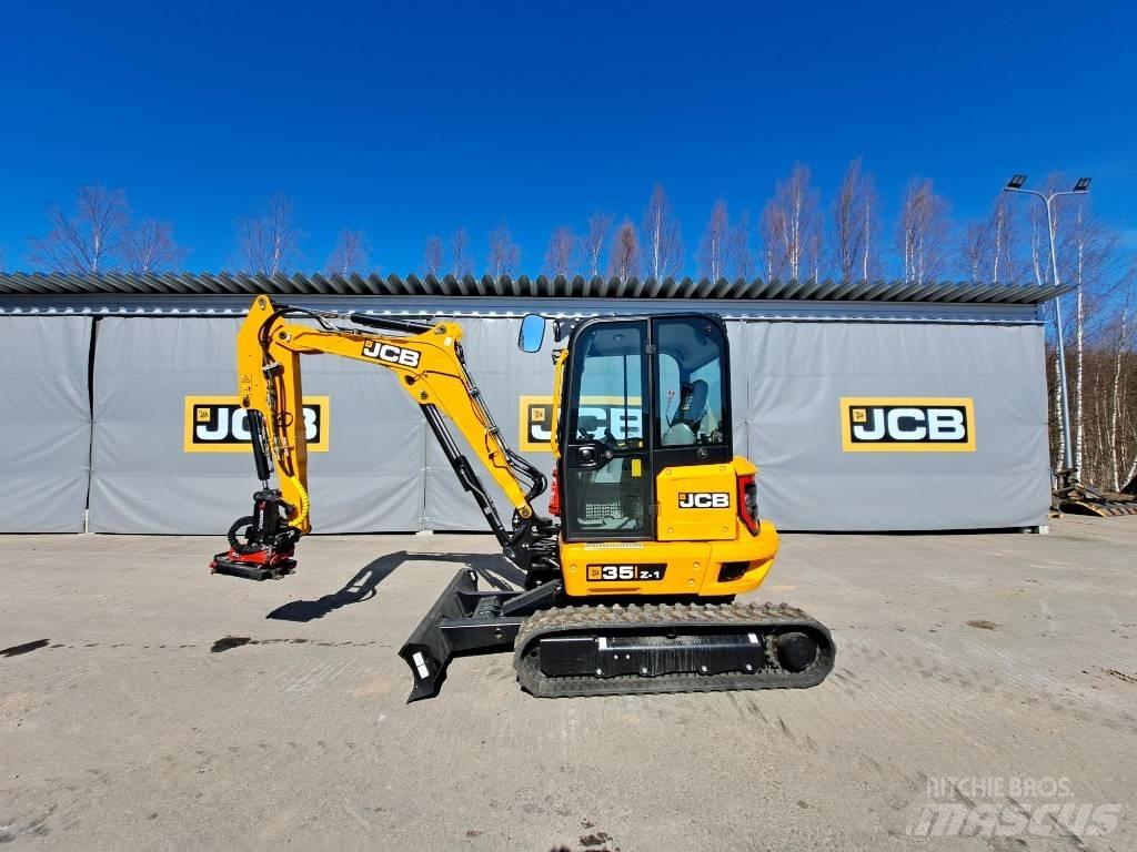 JCB 35Z-1 Mini excavators < 7t