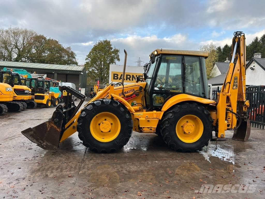JCB 4 CX TLB's