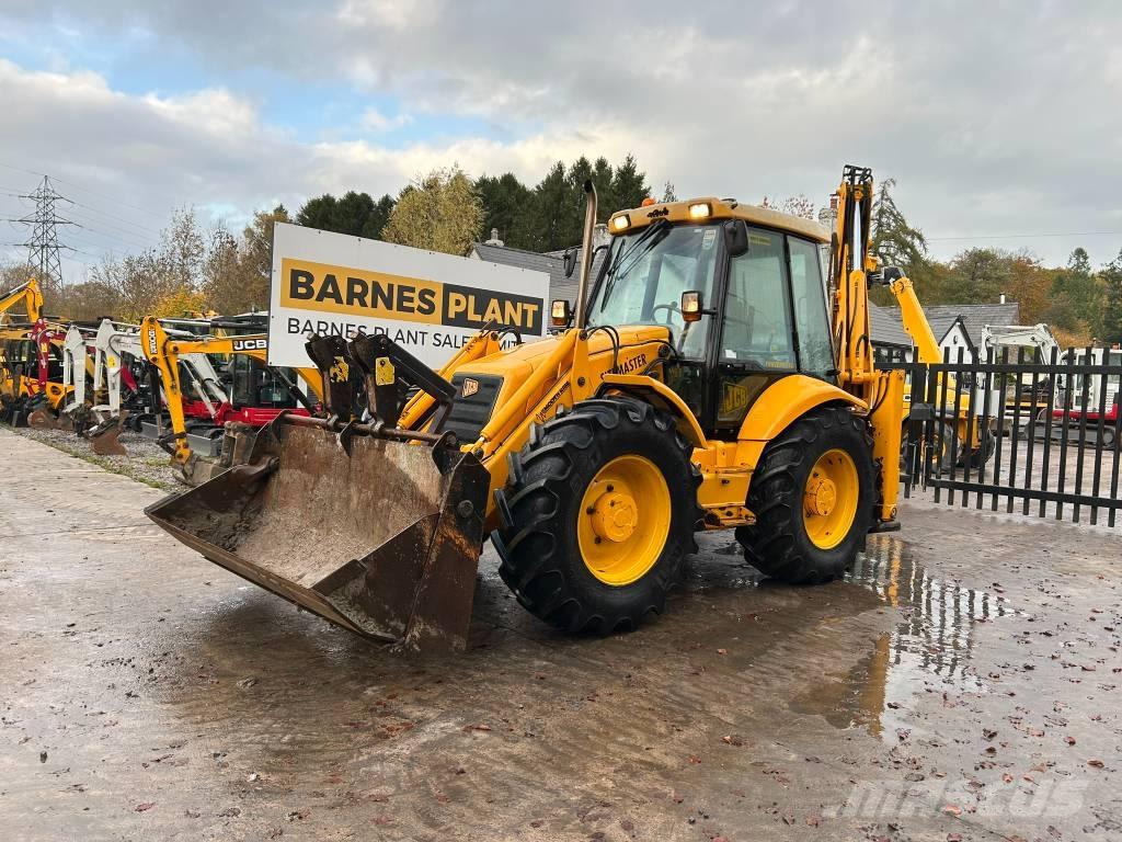 JCB 4 CX TLB's