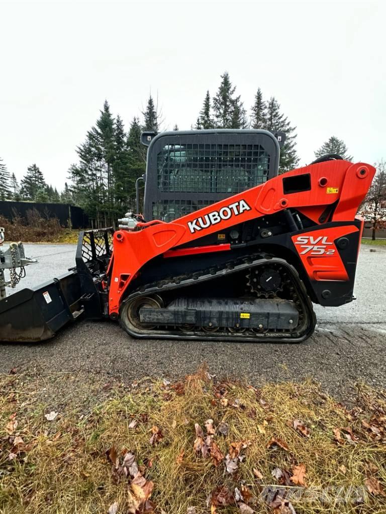 Kubota SVL 75-2 Skid steer loaders