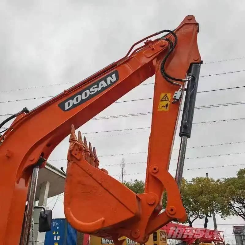 Doosan DX55-9C Mini excavators < 7t