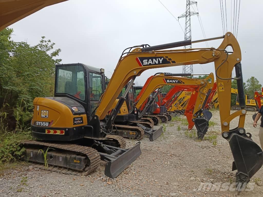 Sany SY 55 U Mini excavators < 7t