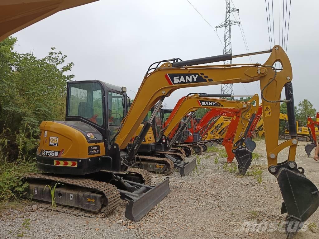 Sany SY 55 U Mini excavators < 7t