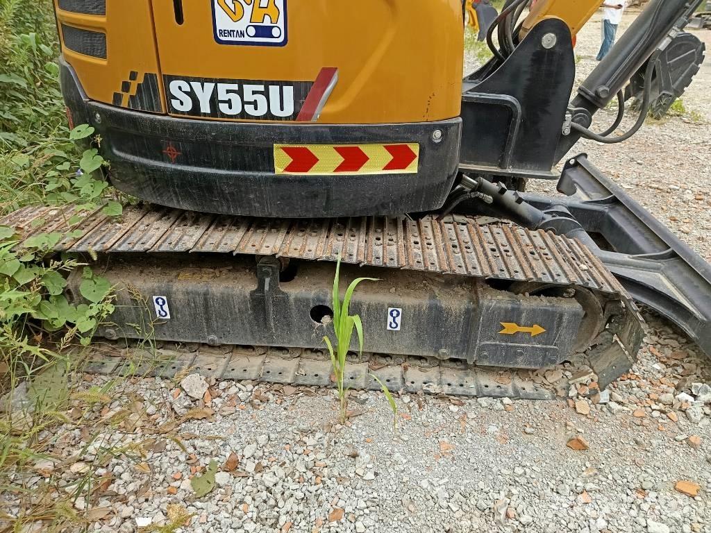 Sany SY 55 U Mini excavators < 7t