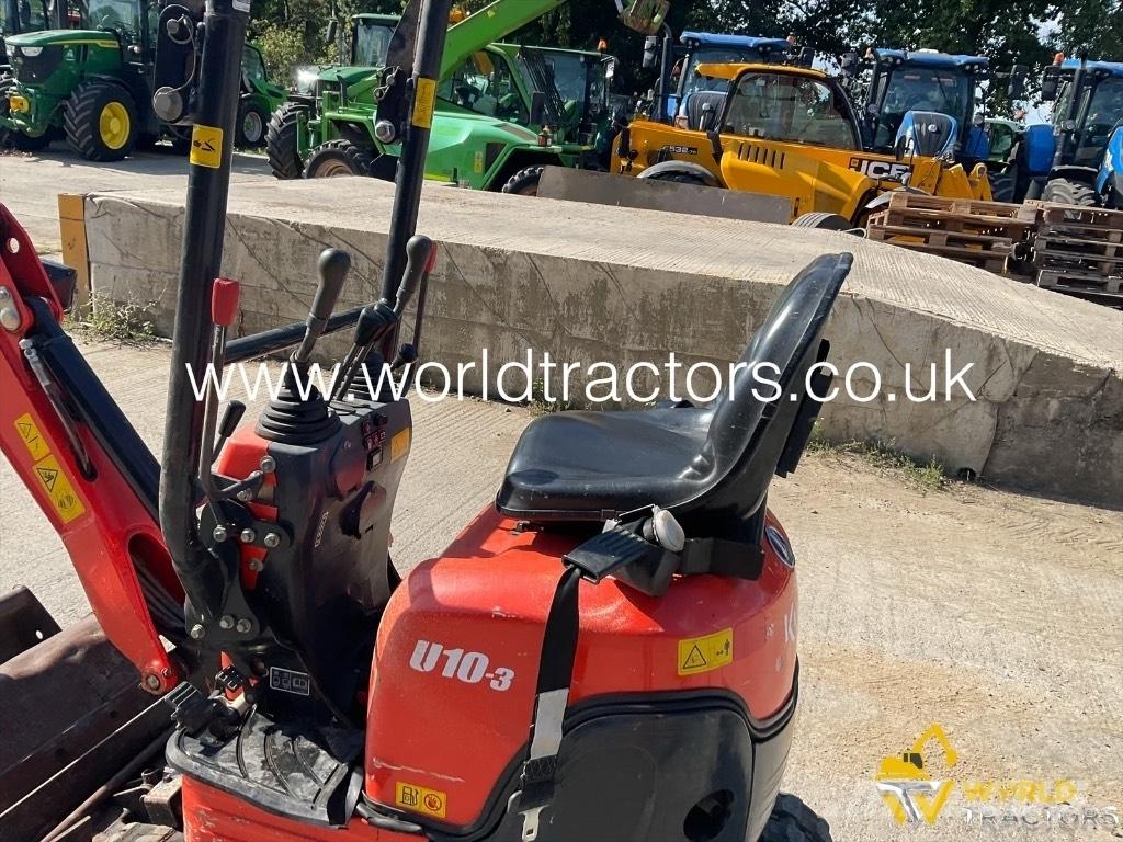 Kubota U 10-3 Mini excavators < 7t