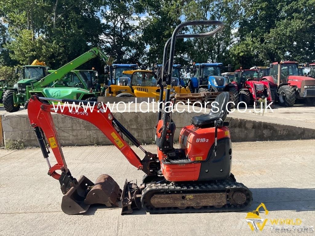 Kubota U 10-3 Mini excavators < 7t