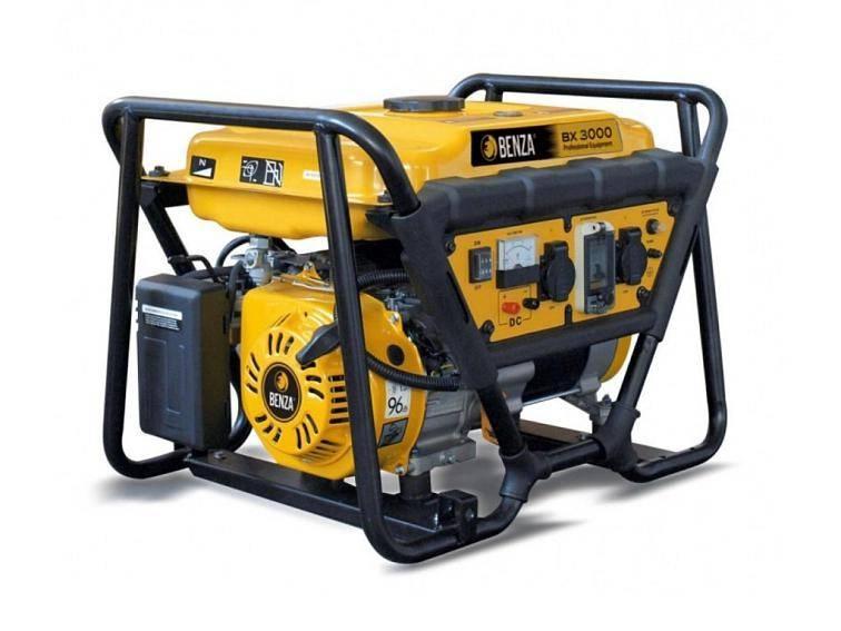  Benza BX3000 AVR Petrol Generators