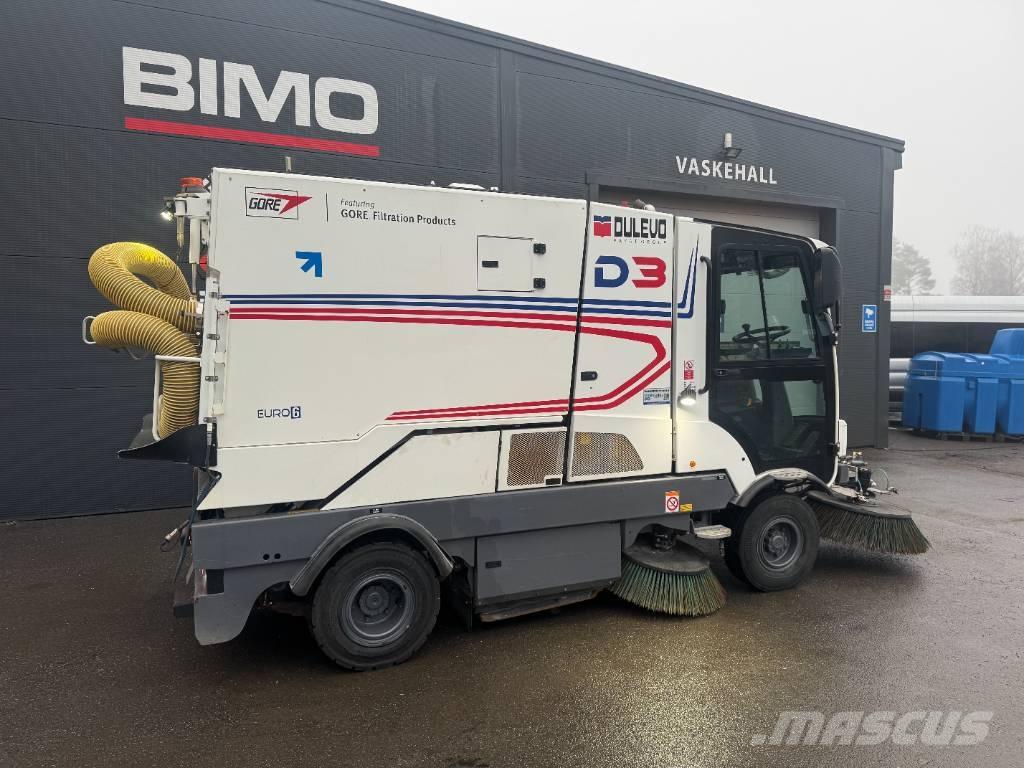 Dulevo D3 Sweepers