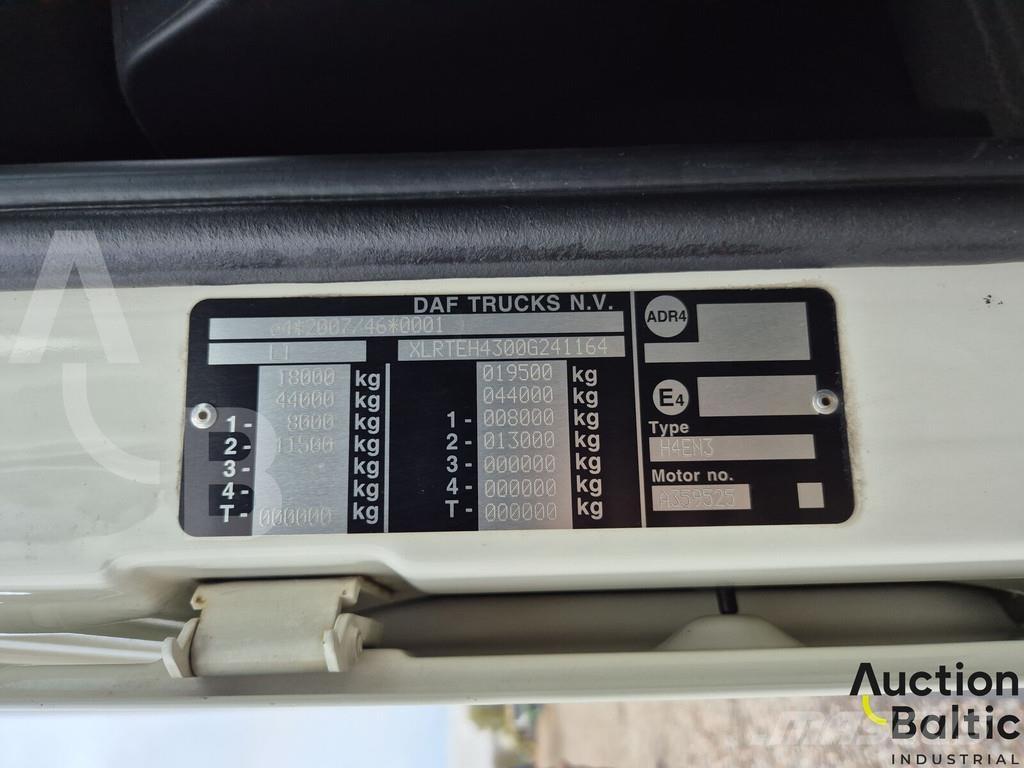 DAF XF 480 FT Truck Tractor Units