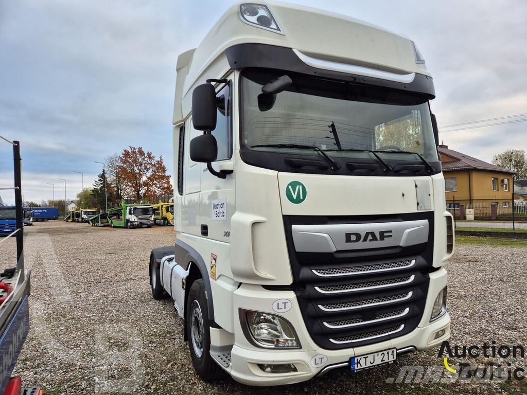 DAF XF 480 FT Truck Tractor Units