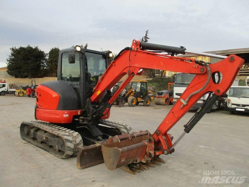 Kubota U 48-4 Mini excavators < 7t