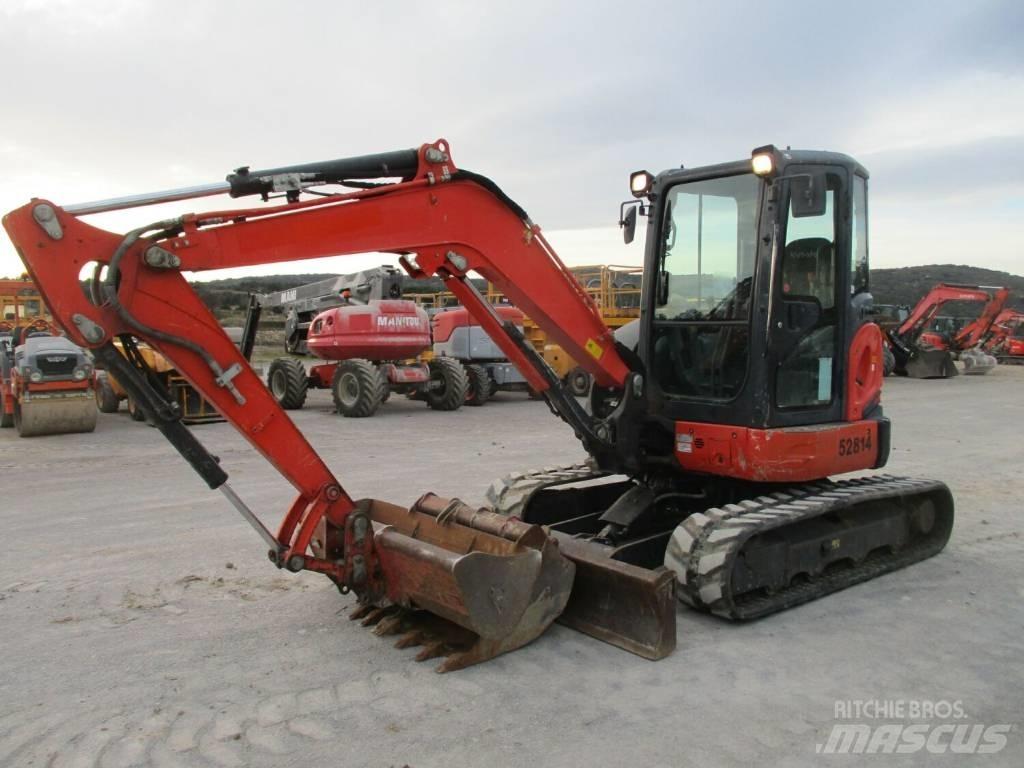 Kubota U 48-4 Mini excavators < 7t