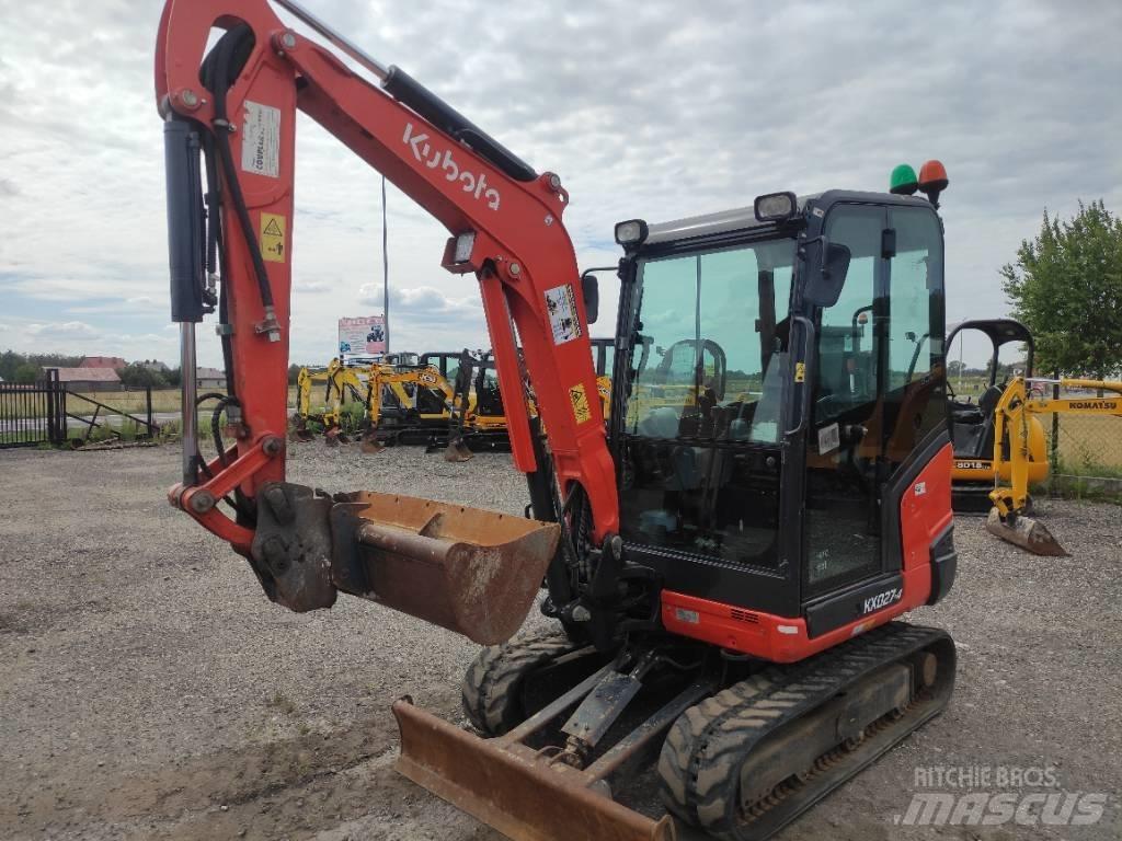 Kubota KX 027-4 Mini excavators < 7t