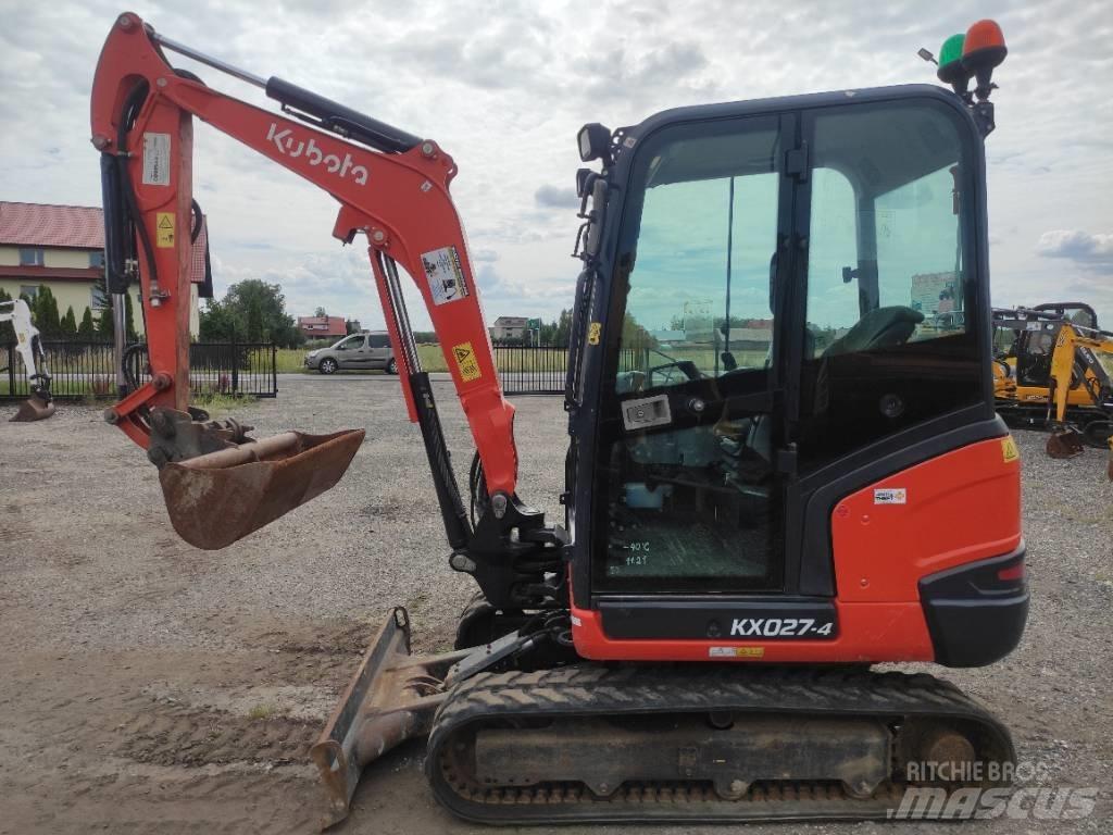 Kubota KX 027-4 Mini excavators < 7t