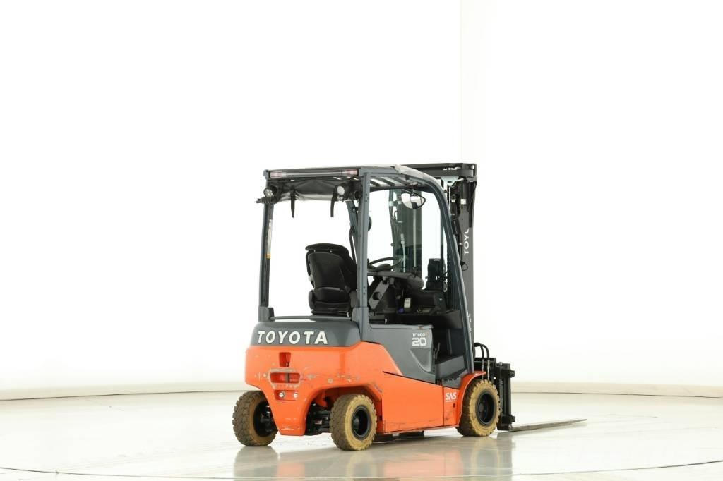 Toyota 8-FBM-20-T Electric forklift trucks