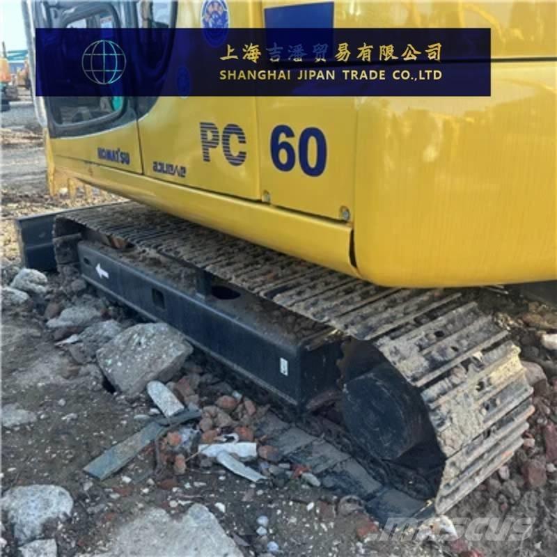 Komatsu PC 60-7 Crawler excavators