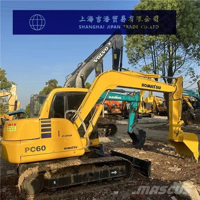 Komatsu PC 60-7 Crawler excavators
