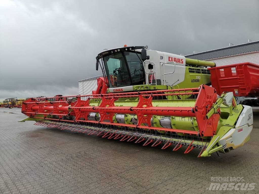 CLAAS Lexion 770 TT Combine harvesters