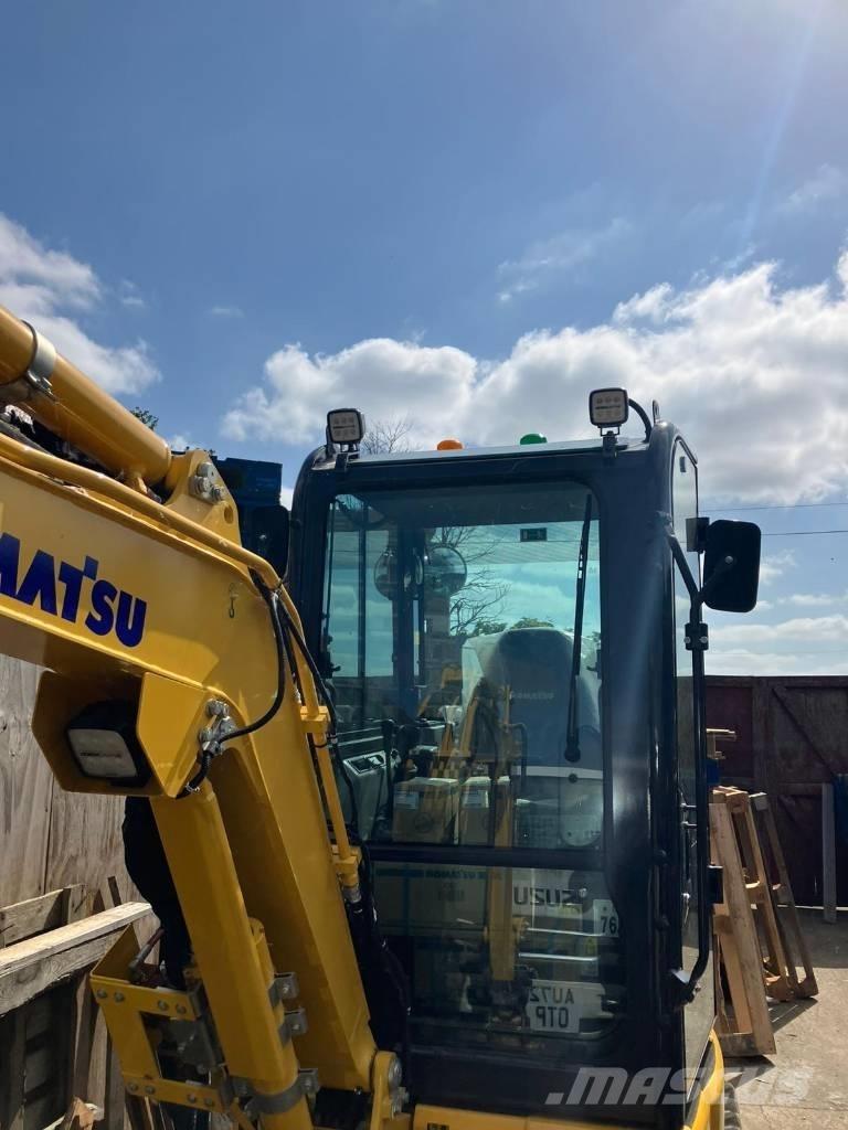 Komatsu PC 26 MR Mini excavators < 7t