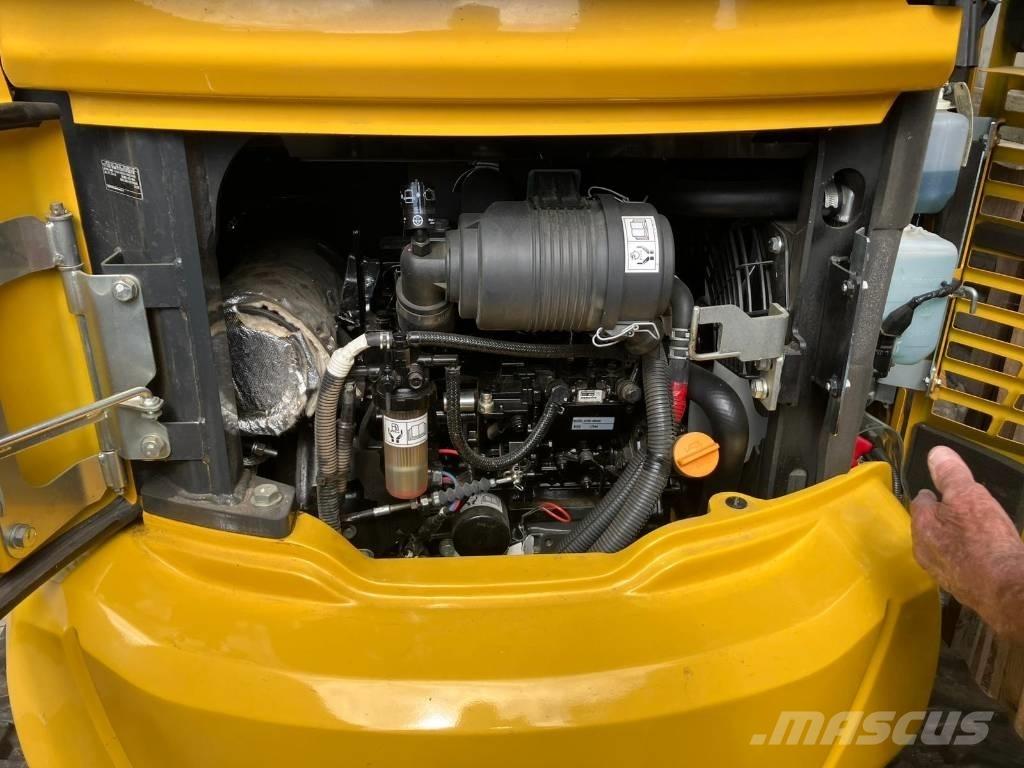 Komatsu PC 26 MR Mini excavators < 7t