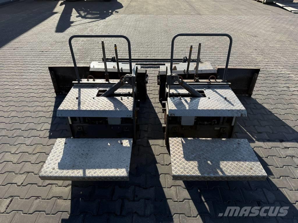 Vögele -3 Asphalt pavers