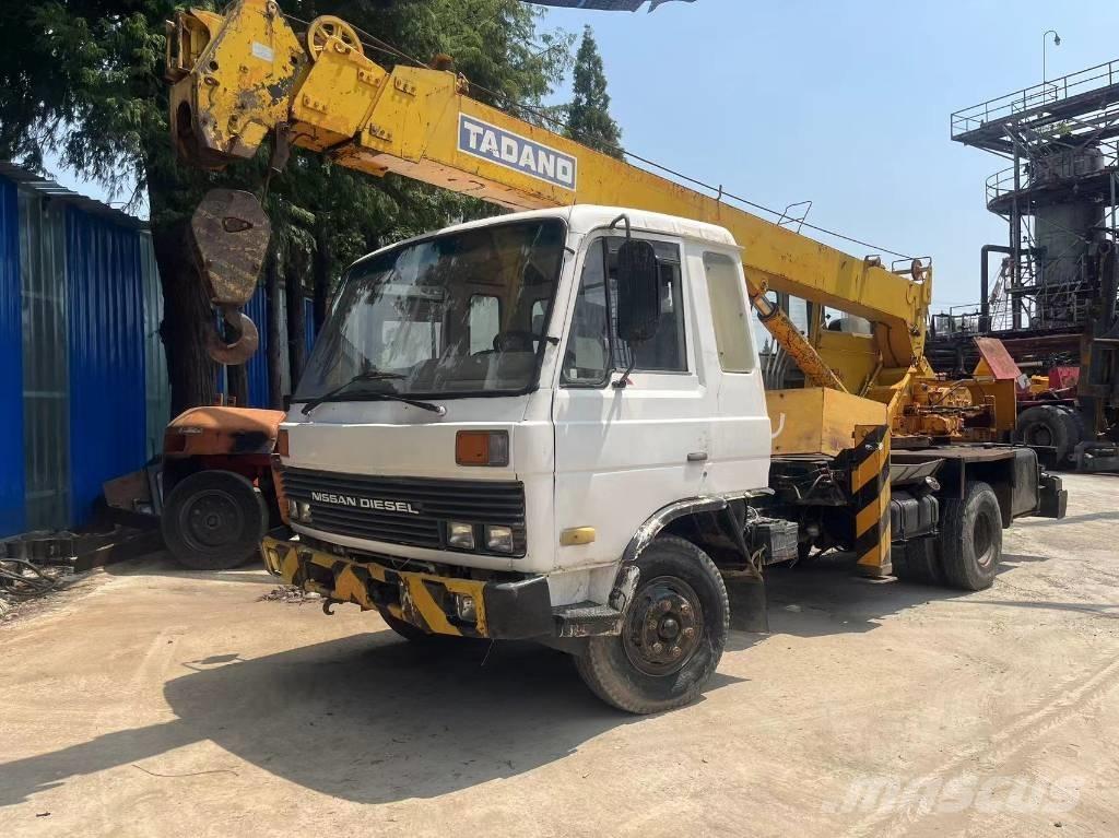 Tadano TS 80 R-1 Rough terrain cranes