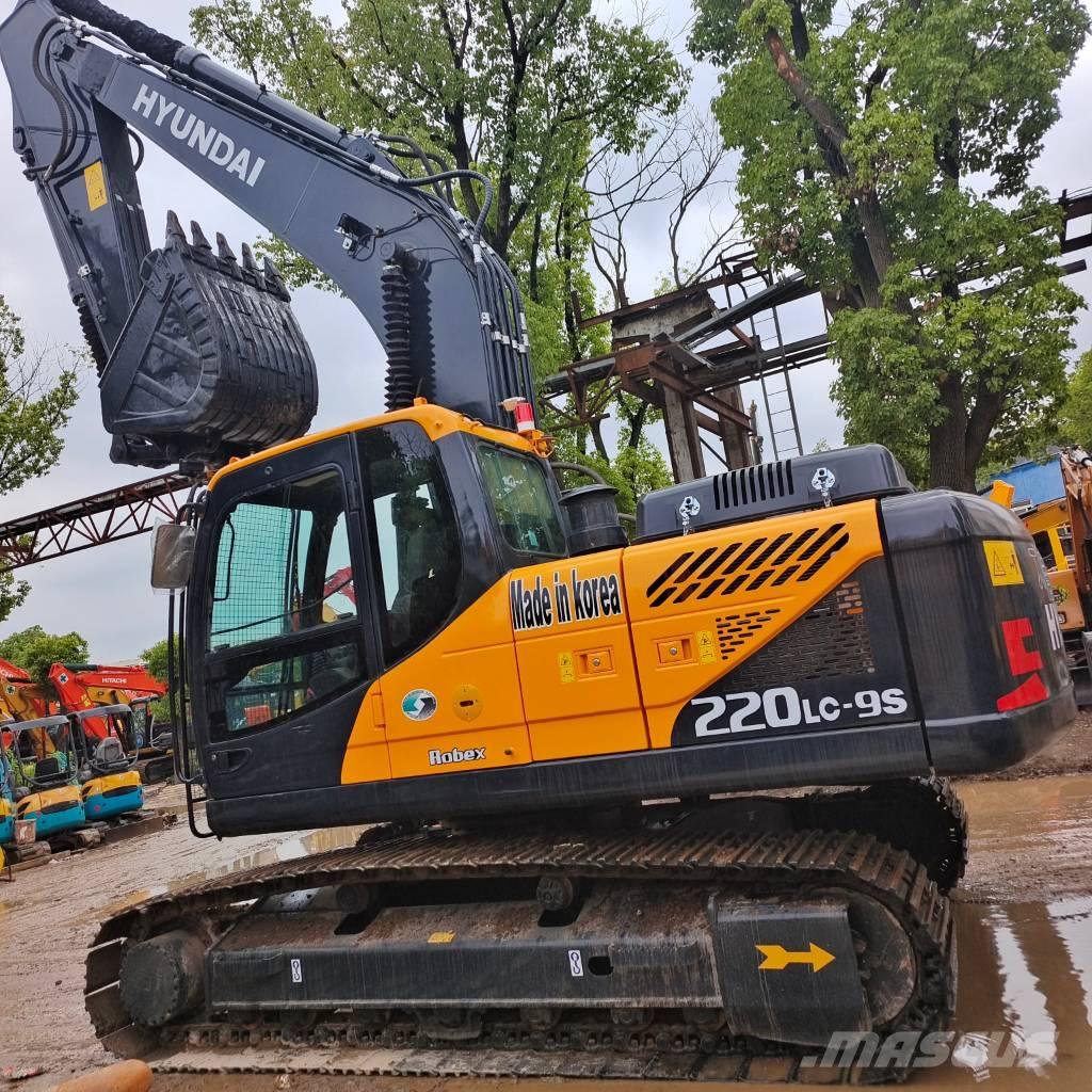 Hyundai 220 LC-9S Crawler excavators