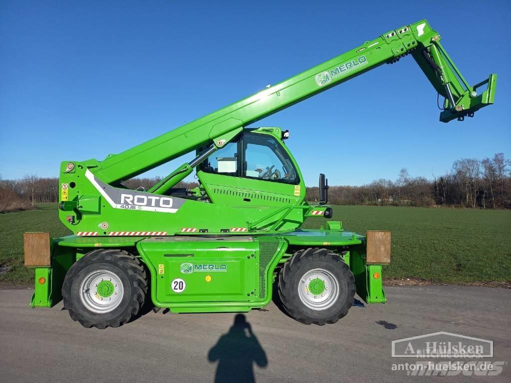 Merlo ROTO 40.16 S Telescopic handlers