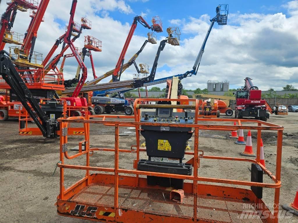 JLG 1500 SJ Telescopic boom lifts
